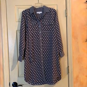 LOFT shirt dress